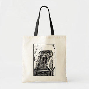 'The Bell Tower' Budget Canvas-Tasche Tragetasche