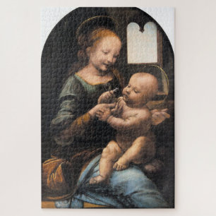 The Benois Madonna - Leonardo da Vinci (1478-1480)
