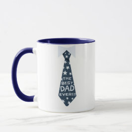 'The Best Dad Ever' Father's Day Birthday Gift  Tasse