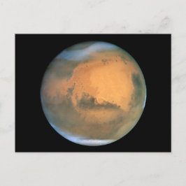 The best Earth-based view of Mars ever Postkarte