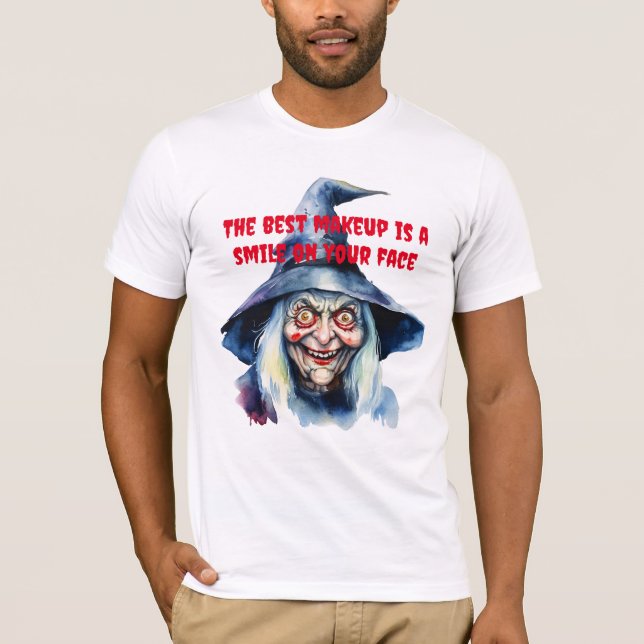 The Best Makeup... 2 - Halloween T-Shirt (Vorderseite)