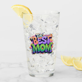 The best mom Stil Glas