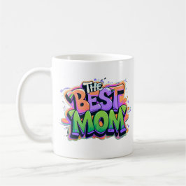 The best mom Stil Kaffeetasse