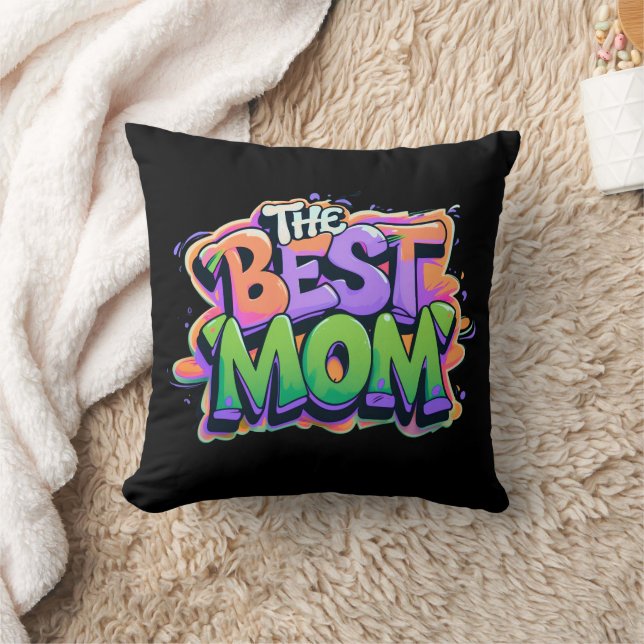 The best mom Stil Kissen (Decke)