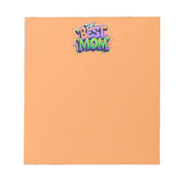 The best mom Stil Notizblock