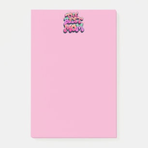 The best mom Stil Post-it Klebezettel