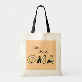 The Best Oma In German Tote Bag Tragetasche