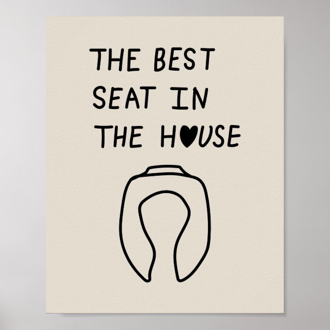 The Best Seat in the house Poster (Vorne)