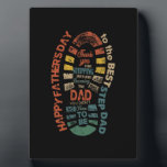 The Best Step Dad Thank You For Stepping Into Fotoplatte<br><div class="desc">The Best Step Dad Thank You For Stepping Into</div>