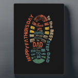 The Best Step Dad Thank You For Stepping Into Fotoplatte<br><div class="desc">The Best Step Dad Thank You For Stepping Into</div>