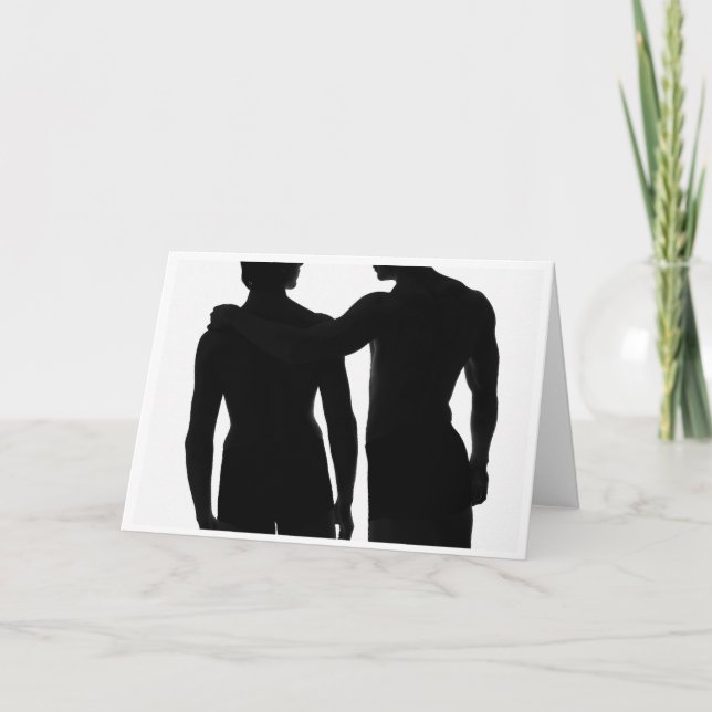 The Best Things Are Felt With the Heart Karte (Vorderseite)