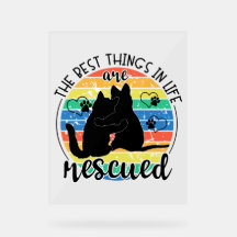 The Best Things In Life Are Rescued