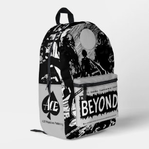 'The BEYOND' Horror-Comic-Rucksack Bedruckter Rucksack