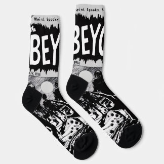 'The BEYOND' Horror Comic Socks Socken