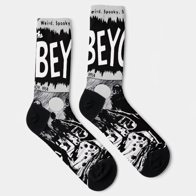 'The BEYOND' Horror Comic Socks Socken (Rechts)