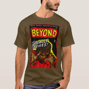 "The BEYOND" Horror Comic T - Shirt der 1950er Jah