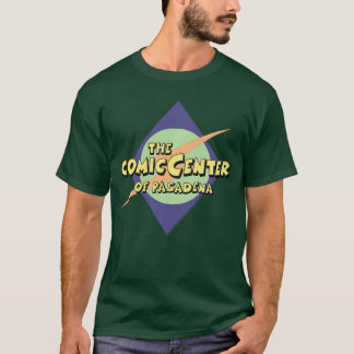 The Big Bang Theorie Der Comic Center Von Pasadena T-Shirt