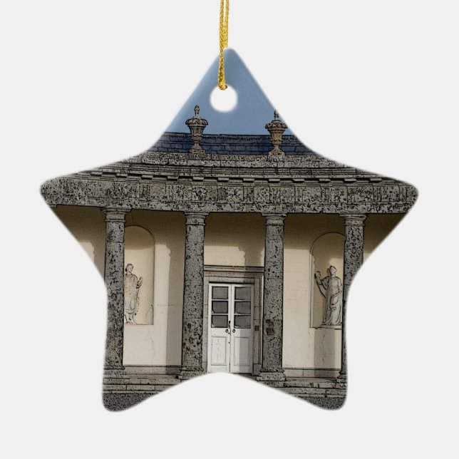 The Big House Keramikornament (Vorne)