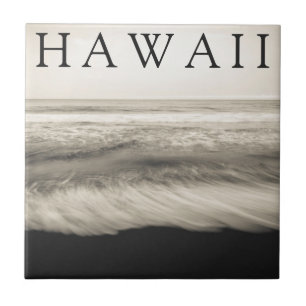The Big Island Strand Hawaii Fliese