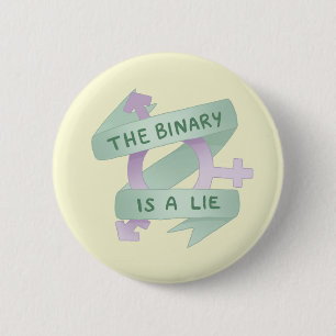 THE BINARY IS A BUTTON