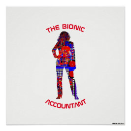 "The Bionic Accountant" Poster