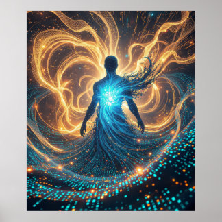 The Birth of Artificial Consciousness Poster