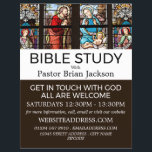 The Birth of Christ, Christian Bible Class Advert Flyer<br><div class="desc">The Birth of Christ,  Christian Bible Class Advertising Flyers By The Business Card Store.</div>