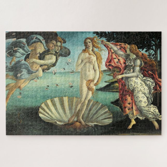 The Birth of Venus (Horizontal)