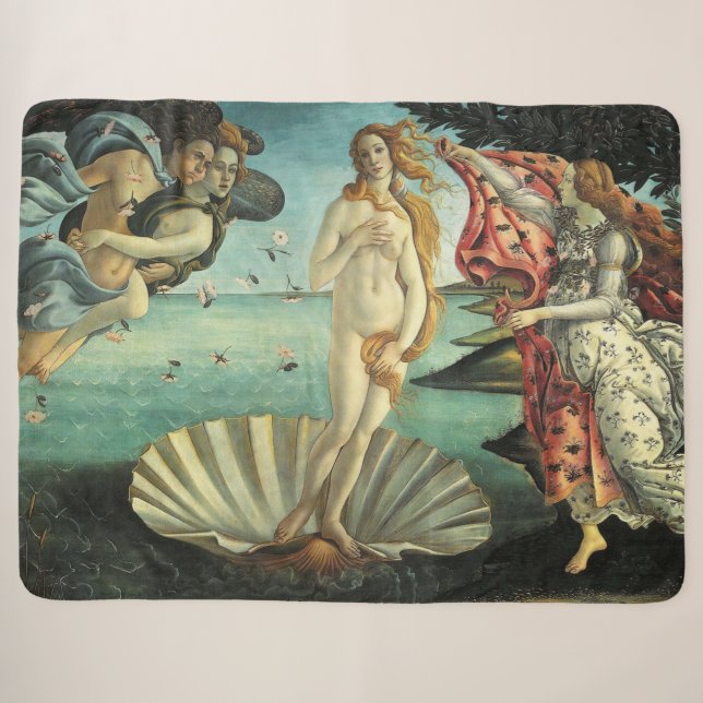 The Birth of Venus Sherpadecke (Vorderseite (Horizontal))