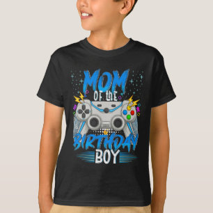 The Birthday Boy Video Game Birthday Gamer Boys T-Shirt
