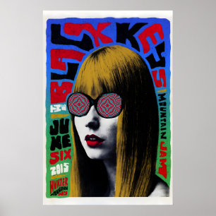 The Black Keys 2015 Konzert-Tour Poster 1