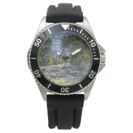 The Black Lutschina (von Ferdinand Hodler) Armbanduhr