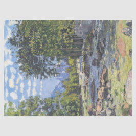The Black Lutschina (von Ferdinand Hodler) Seidenpapier