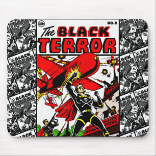 The Black Terror-Mauspad Mousepad