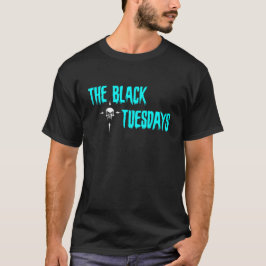 The Black Tuesdays - Cyan T-Shirt