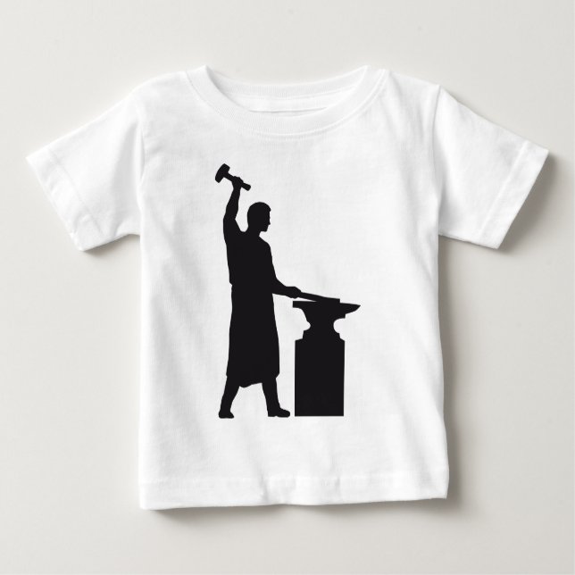 The blacksmith baby t-shirt (Vorderseite)