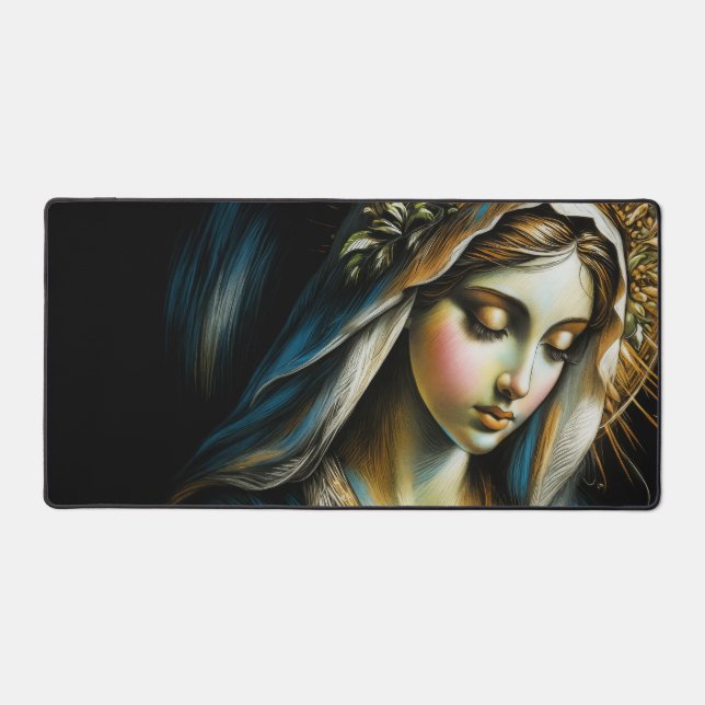 The Blessed Mother Schreibtischunterlage (Vorderseite)