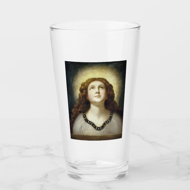The Blessed Soul (Angelic Young Religious Woman) Glas (Vorderseite)