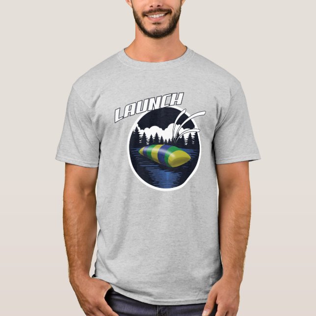 The Blob: Starten T-Shirt (Vorderseite)