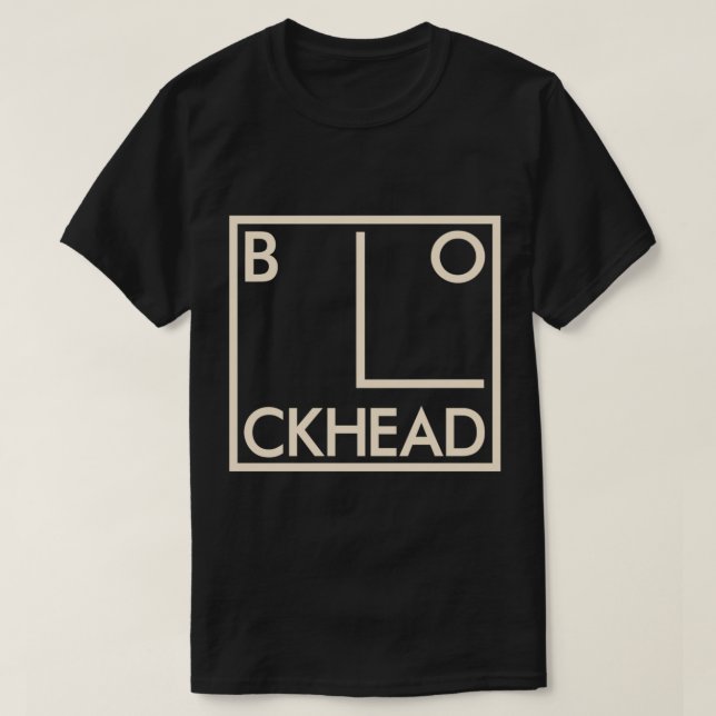 The Blockheads Classic T-Shirt (Design vorne)
