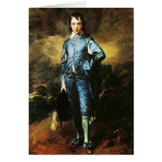 The Blue Boy, 1770, von Thomas Gainsborough (Vorne)