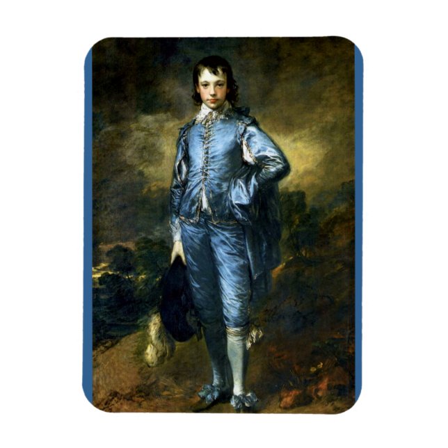 The Blue Boy von Thomas Gainsborough Magnet (Vertikal)