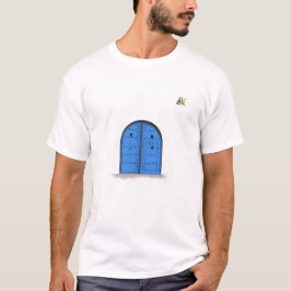 The Blue Door – Moroccan Soul in Every Detail T-Shirt