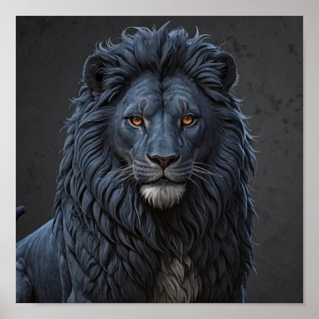 The Blue Lion  Poster (Vorne)