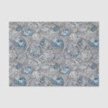 The Blue & Silver Christmas Bulb Series Design 11 Seidenpapier<br><div class="desc">Die Blue und Silver Christmas Bulb Serie Design ~ perfekt für Entdeckungsreise oder ein Geschenk zu schmücken. Weitere Gewebspapiere finden Sie im Tissue Store in vielen Farben https://www.zazzle.com/store/tissue_paper_store/products</div>