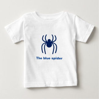 the blue spider baby t-shirt