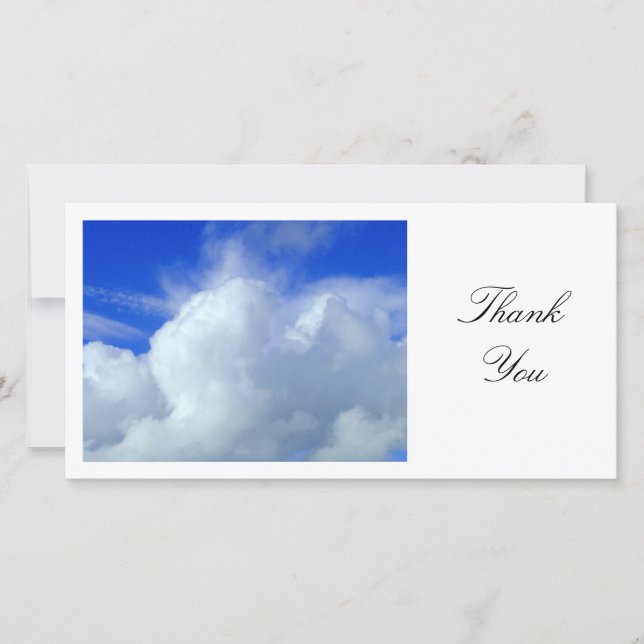 The Blue Yonder - Danke (Vorderseite)