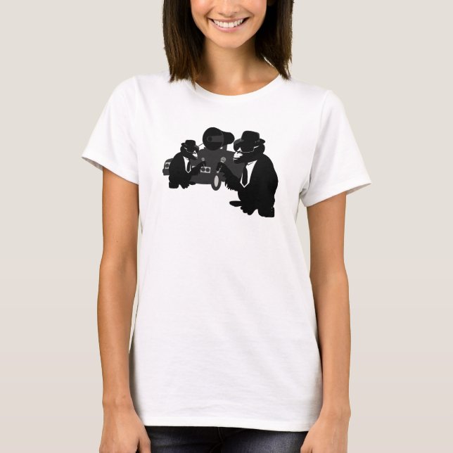 the blues brothers monkey T-Shirt (Vorderseite)