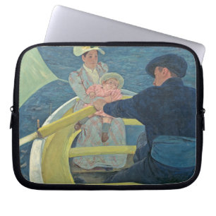 The Boating Party, 1893-94 (Öl auf Leinwand) Laptopschutzhülle
