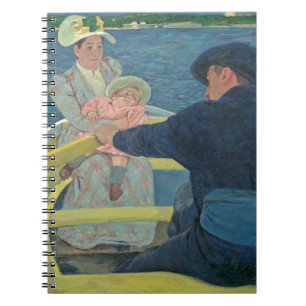 The Boating Party, 1893-94 (Öl auf Leinwand) Notizblock